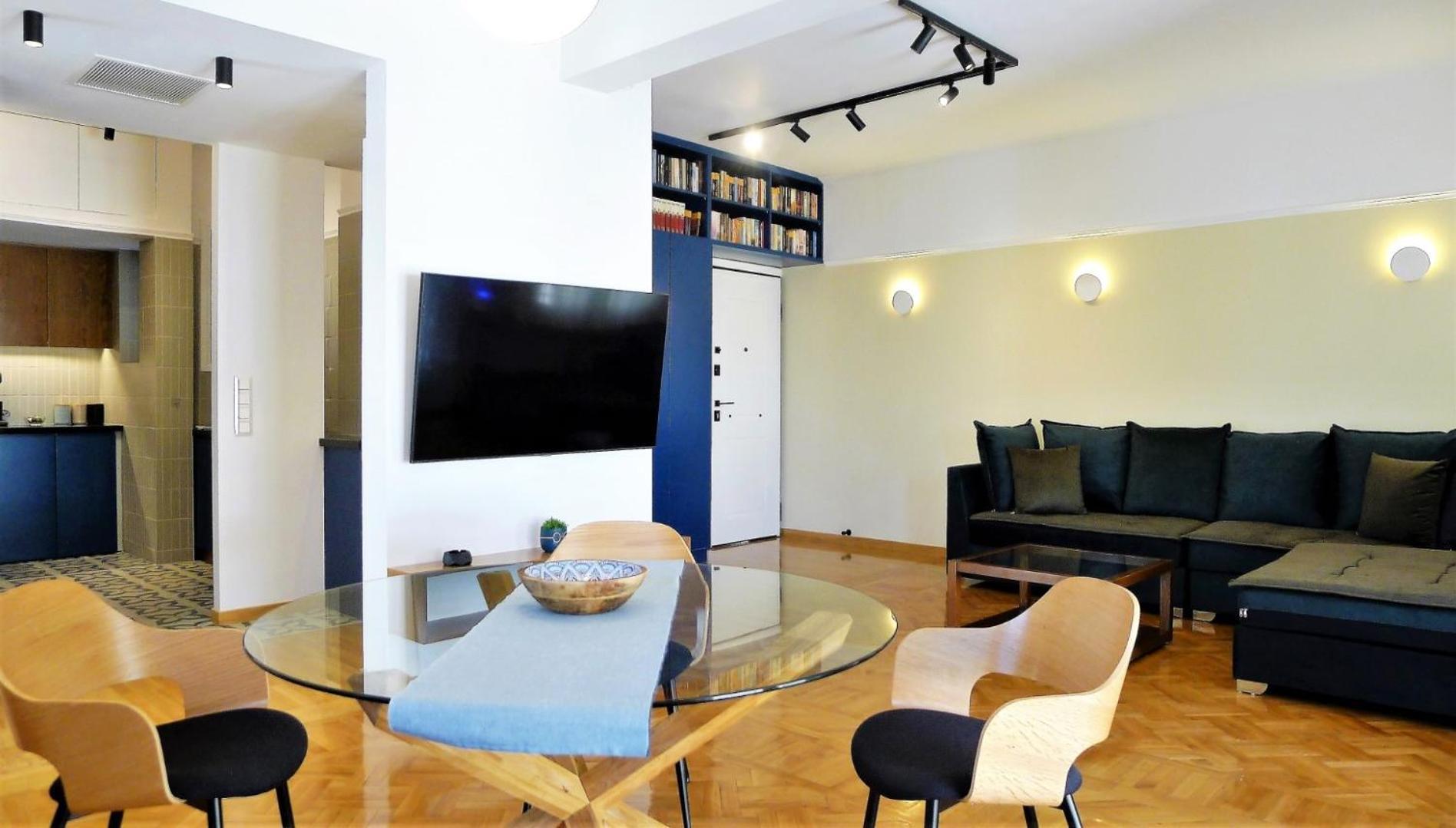 Smart And Elegant Home In The Centre Of Атина Екстериор снимка